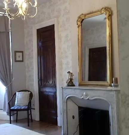 Pensión Maison D'hotes Chateau De Lastours Espalais